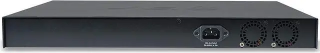 Alt view image 3 of 3 - 24 PoE+ Gigabit Ports Managed Switch with 2 Ethernet & 2 SFP Uplink, 250W NDAA Compliant | POE-SW2404G-MG-PLUS