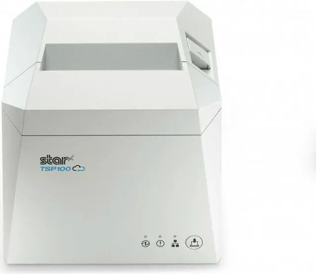 Main image of Star Micronics TSP143IV - UE Ethernet / USB Printer - White