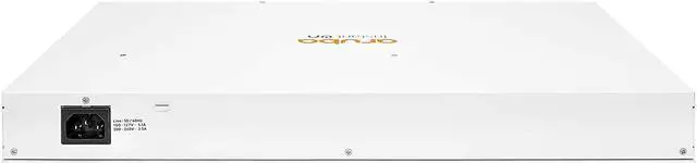 Alt view image 2 of 5 - Aruba Instant On 1930 48-Port Gb Ethernet 48xGE PoE (370W), 4X 1G/10G SFP+, L2+ Smart Switch US Cord