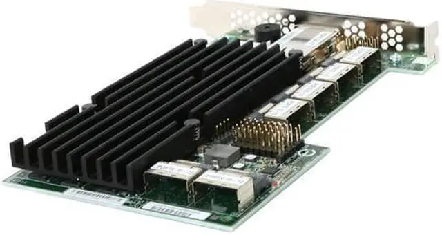 Alt view image 3 of 4 - LSI MegaRAID 9280-24i4e SGL SATA/SAS 6Gb/s PCIe 2.0 w/ 512MB 24 Int. 4 Ext. RAID controller Adapter Card Onboard memory controller card, Single