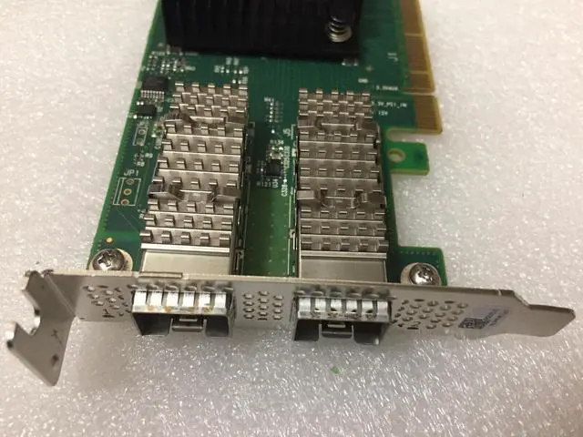 Alt view image 2 of 2 - Mellanox ConnectX-4 CX4121A-XCAT 2-Port 10GbE SFP28 PCI-E CX4121A