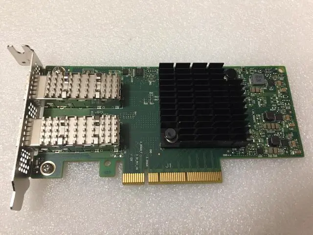 Main image of Mellanox ConnectX-4 CX4121A-XCAT 2-Port 10GbE SFP28 PCI-E CX4121A