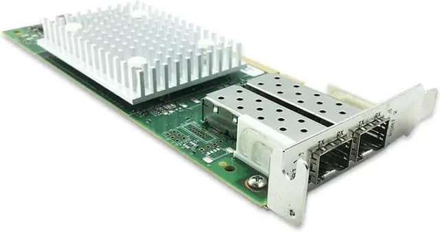 Alt view image 2 of 3 - QLOGIC QLE2692-SR dual port 16 Gbit PCIe 3.0 HBA Host Bus Adapter