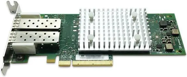Main image of QLOGIC QLE2692-SR dual port 16 Gbit PCIe 3.0 HBA Host Bus Adapter