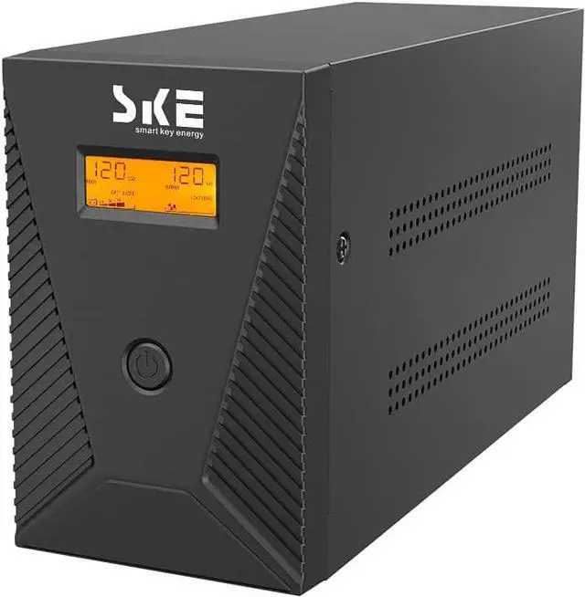 Main image of 1500VA UPS Battery Backup 900W Intelligent LCD Battery Backup and Surge Protector,Uninterruptible Power Supply,Battery Backup for Computer