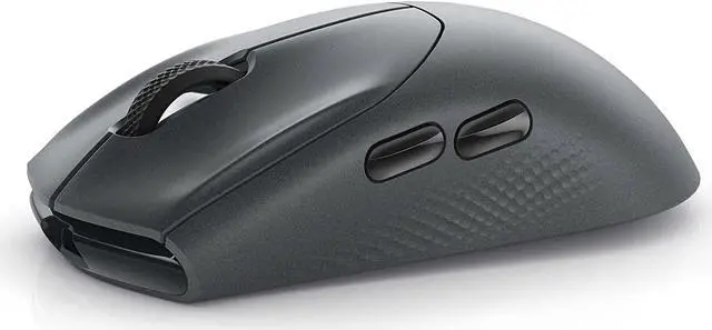 Alt view image 3 of 4 - Alienware Tri-Mode Wireless Gaming Mouse - 2.4GHz Wireless, Bluetooth 5.1, 26,000 DPI, 8-Fully Programmable Buttons, Magnetic Snap Charging Adapter USB-A to USB-C Cable -AW720M-Dark Side of The Moon