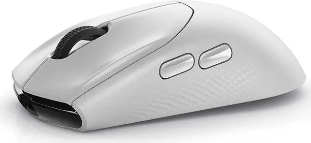 Alt view image 3 of 4 - Alienware Tri-Mode Wireless Gaming Mouse - 2.4GHz Wireless, Bluetooth 5.1, 26,000 DPI, 8-Fully Programmable Buttons, Magnetic Snap Charging Adapter USB-A to USB-C Cable -AW720M-Lunar Light
