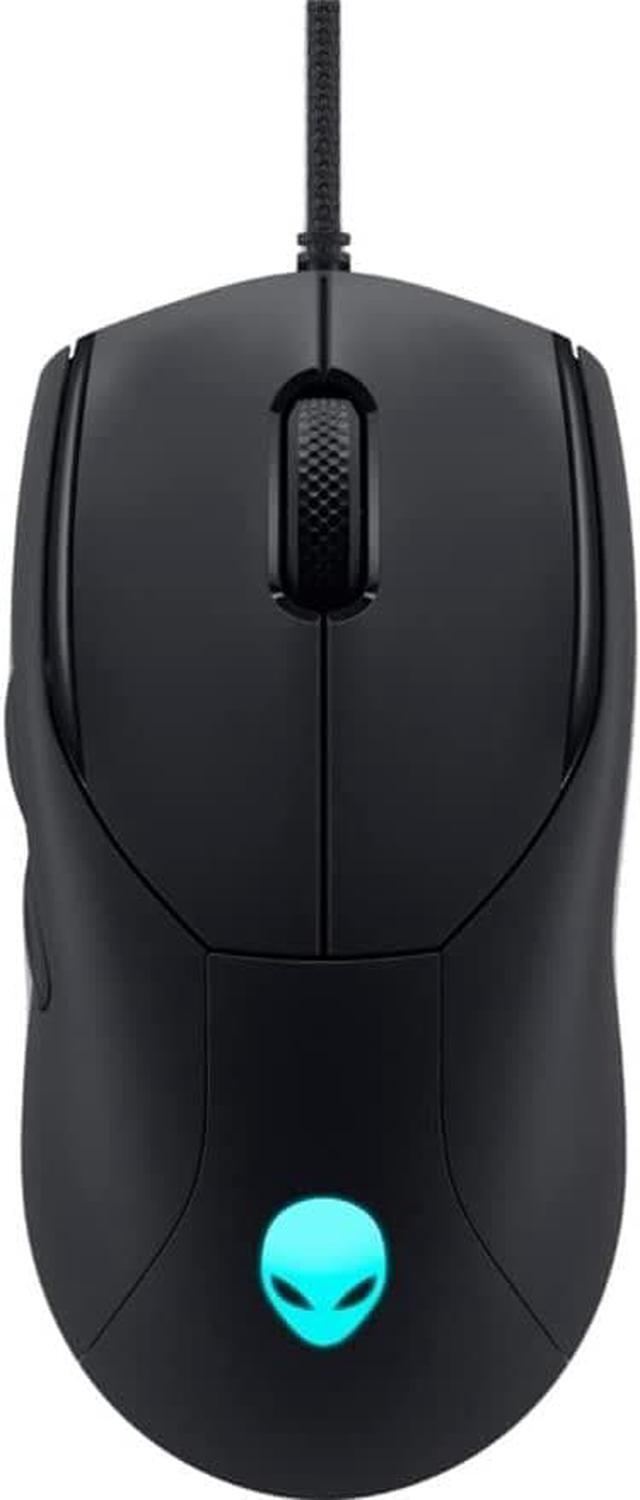 Alt view image 3 of 3 - Alienware AW320M Wired Gaming Mouse,19,000 DPI USB-A, Optical Sensor, 6 Configurable Buttons, Black