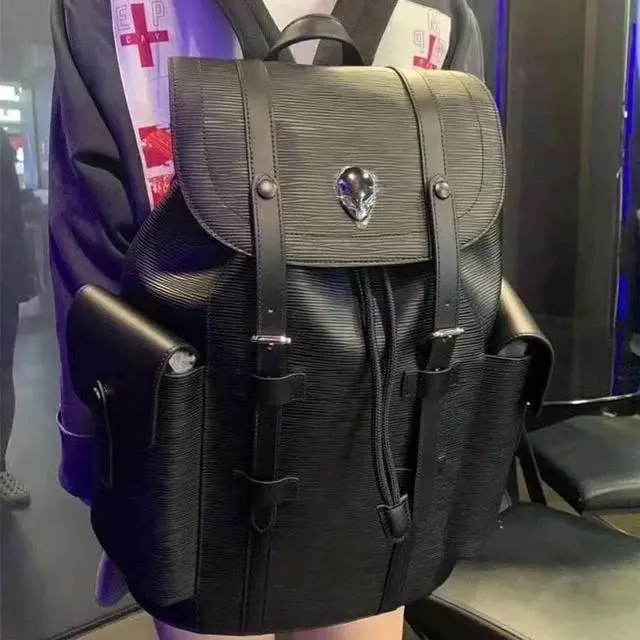 Alt view image 3 of 3 - New Alienware Laptop Backpack - Dark Moon Limited Edition