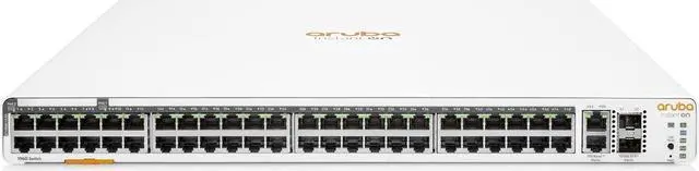 Main image of Aruba Instant On 1960 48-Port Gb 40-Port Class 4 PoE | 8-Port Class 6 PoE Smart Switch (600W) - 48x 1G | 2X SFP+ | 2X 10GBase-T