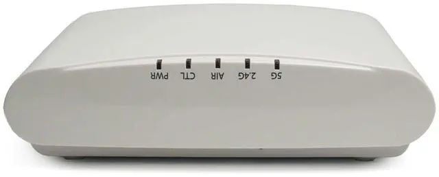 Alt view image 3 of 5 - Ruckus R510 Unleashed PoE Wireless Access Point WiFi Router Mesh - 9U1-R510-US00