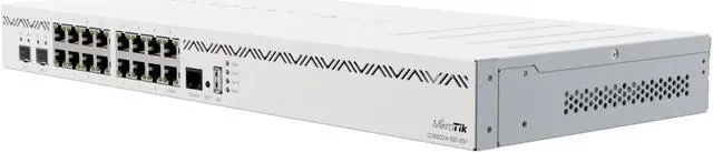 Main image of Mikrotik CCR2004-16G-2S+ 16x Gigabit Ethernet Ports 2x10G SFP+