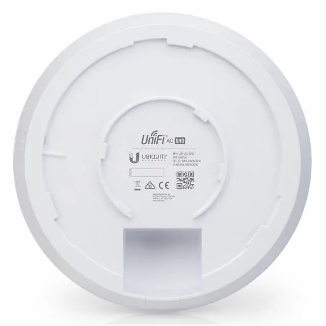 Alt view image 4 of 5 - Ubiquiti UniFi AC SHD 802.11ac Wave 2 AP 4x4 MU-MIMO 2533Mbps UAP-AC-SHD