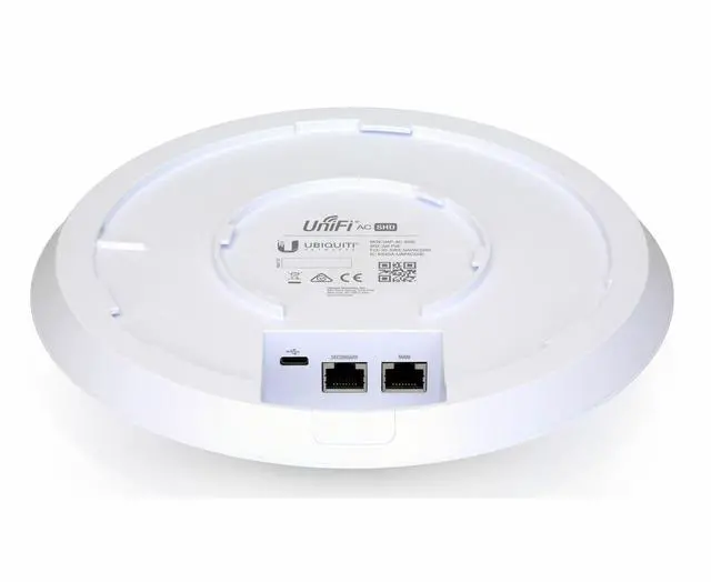 Alt view image 5 of 5 - Ubiquiti UniFi AC SHD 802.11ac Wave 2 AP 4x4 MU-MIMO 2533Mbps UAP-AC-SHD