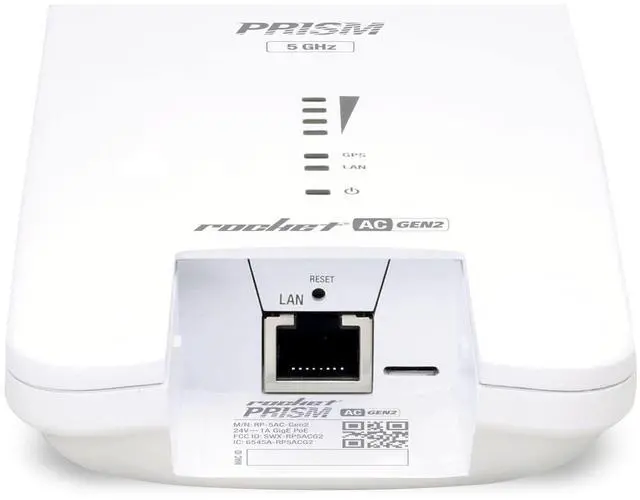 Alt view image 4 of 4 - Ubiquiti RP-5AC-Gen2 Rocket AC Prism Gen2 5Ghz 802.11ac Wireless AP