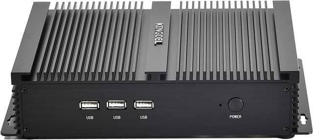 Fanless Industrial Computer, Mini PC, Intel i7 8th Gen. CPU with