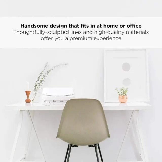 Alt view image 3 of 4 - Fujitsu ScanSnap iX1500 Wireless Color Duplex Document Scanner with Touch Screen for Mac and PC (White Model)