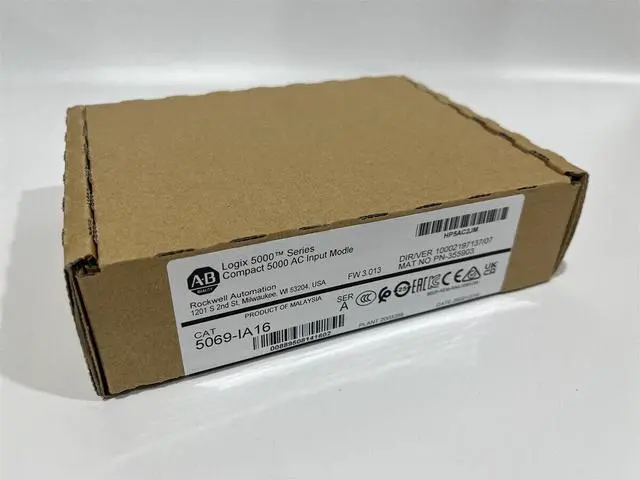 Main image of Allen-Bradley 5069-IA16 Compact Logix 5000 AC Input Module AB 5069IA16