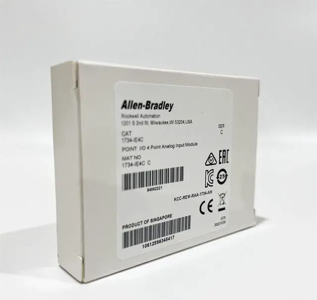 Main image of Allen Bradley 1734-IE4C Ser C POINT I/O 4 Point Analog Input Module