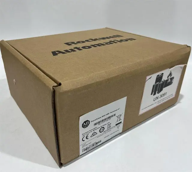 Main image of Allen Bradley 2711R-T4T Ser B PanelView 800 4-inch HMI Terminal 2711R-T4T