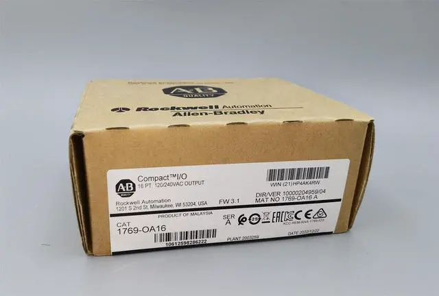 新しいシール1769-OB16 Ser B CompactLogix 16ポイント出力モジュール（） 1769-OB16⁄B