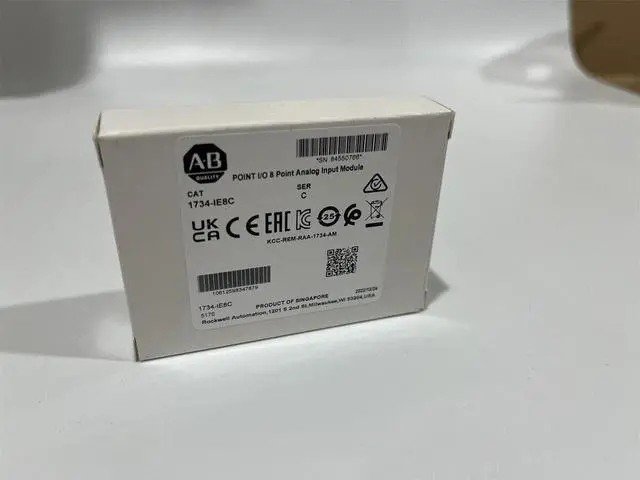 Main image of Allen Bradley 1734-IE8C POINT I/O 8 Channel Analog Input Module 1734IE8C New Factory Sealed