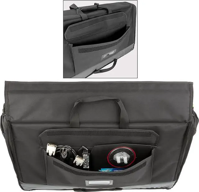 Alt view image 6 of 7 - LCD Transport Case for 27-32" Displays