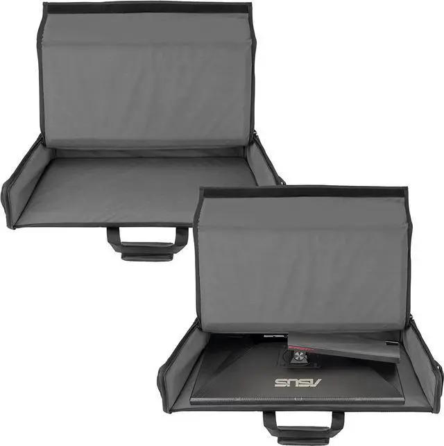 Alt view image 7 of 7 - LCD Transport Case for 27-32" Displays