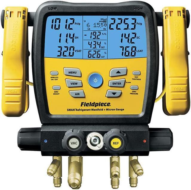 Main image of Fieldpiece SM480V SMAN Digital Manifold Wireless Data Logging