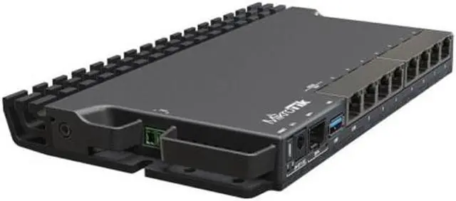 Alt view image 2 of 2 - MikroTik RB5009UG+S+IN Router 1G and 2.5G Ethernet and a 10G SFP+ cage USB 3.0