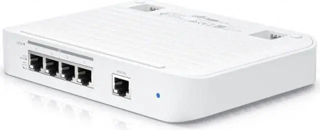 Alt view image 5 of 5 - Ubiquiti Layer 2 Switch Fully Managed 4 x 100/1000/2.5g/5g/10 G BASE-T RJ45 & 1 GbE 802.3at PoE+ RJ45 USW-Flex-XG