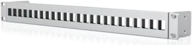 Main image of UniFi Rack Mount Blank Patch Panel 24-port - UACC UACC-Rack-Panel-Patch-Blank-24