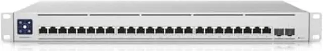 Alt view image 3 of 3 - Ubiquiti Switch Enterprise XG 24 | 24-Port 10GbE RJ45 ports Managed Layer 3 Multi-Gigabit Switch (USW-EnterpriseXG-24)