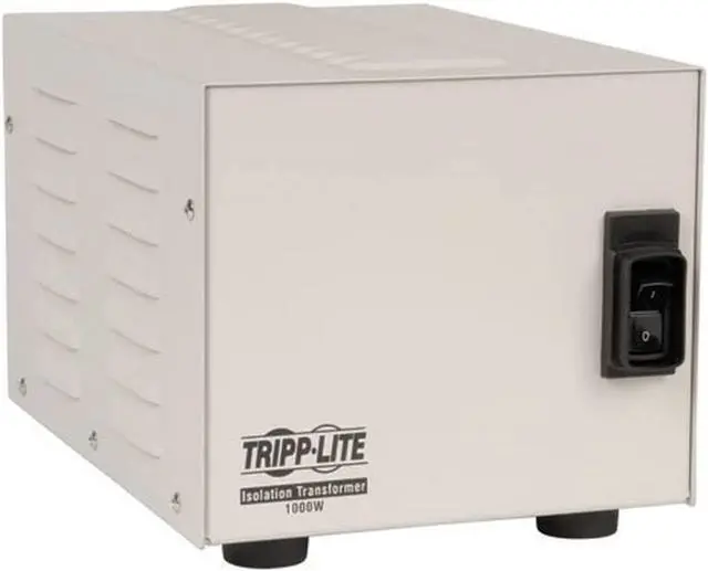 Main image of Tripp Lite IS1000HG Isolation Transformer 1000W Medical Surge 120V 4 Outlet TAA GSA