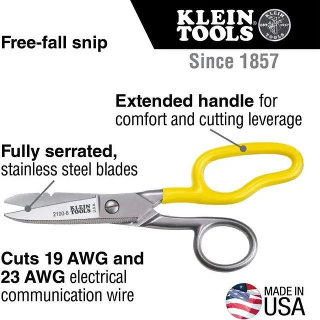 Alt view image 5 of 7 - Klein Tools VDV001-833 VDV ProTech Kit with Transport Case, Cable Stripper, Crimper, Compression Connecters, Cable Cutter, Data/Telephone Plugs