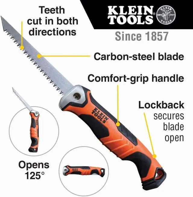 Alt view image 4 of 6 - Klein Tools 80141 Hand Tools Kit includes Pliers, Screwdrivers, Nut Drivers, Backpack, and More Jobsite Tools, 41-Piece