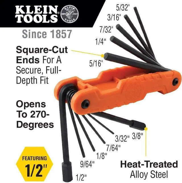 Alt view image 3 of 6 - Klein Tools 80141 Hand Tools Kit includes Pliers, Screwdrivers, Nut Drivers, Backpack, and More Jobsite Tools, 41-Piece