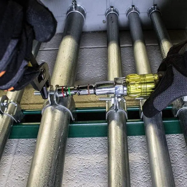 Alt view image 5 of 7 - Klein Tools 80089 Multi-Bit Driver and Plier Kit, with Wire Stripper, Tape Measure and Accessories for Jobsite Needs, 11-Piece