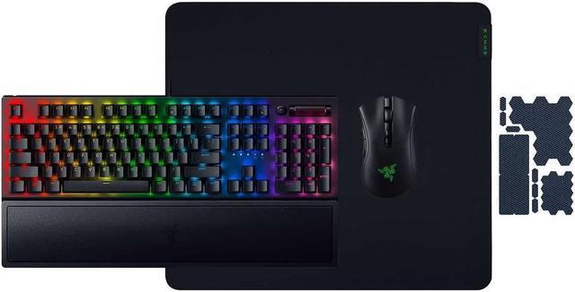 Razer Heroic Gaming Bundle Keyboard + Mouse + Pad + Grips 