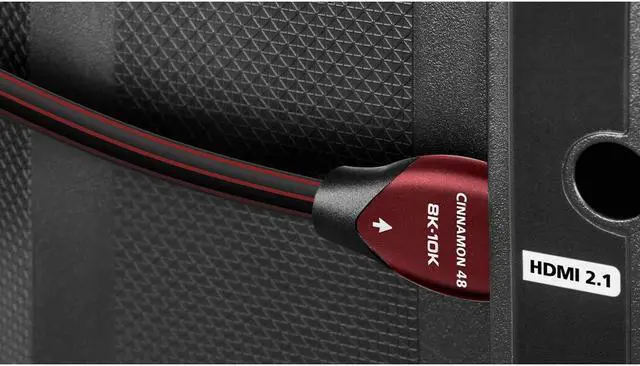 Alt view image 2 of 2 - AudioQuest Cinnamon 48 5.0m 8K-10K 48Gbps HDMI Cable (16.4ft)
