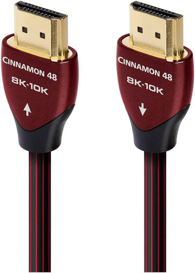 Main image of AudioQuest Cinnamon 48 5.0m 8K-10K 48Gbps HDMI Cable (16.4ft)