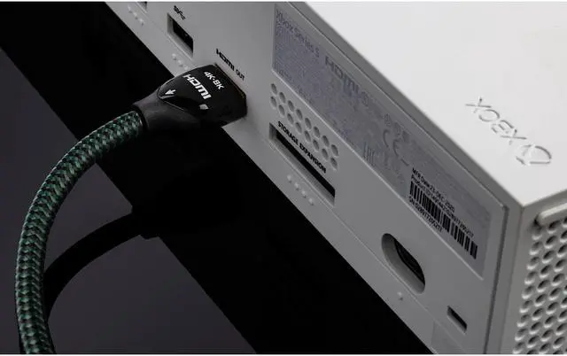 Alt view image 2 of 3 - AudioQuest - Photon 48-4K-8K 48G HDMI - Designed for Xbox - for Gaming, Blu-Ray, Cable and Satellite (5ft)