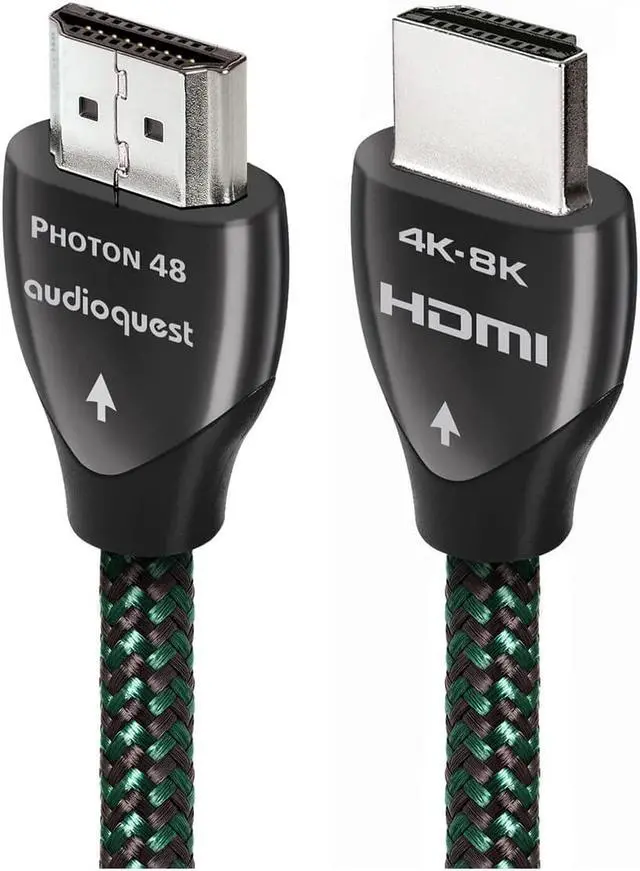 Main image of AudioQuest - Photon 48-4K-8K 48G HDMI - Designed for Xbox - for Gaming, Blu-Ray, Cable and Satellite (5ft)