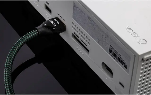 Alt view image 2 of 3 - AudioQuest - Photon 48-4K-8K 48G HDMI - Designed for Xbox - for Gaming, Blu-Ray, Cable and Satellite (10ft)