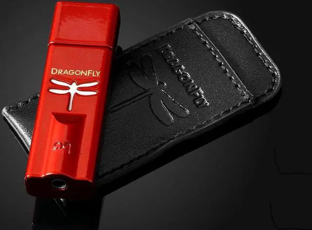 Alt view image 2 of 3 - AudioQuest - DragonFly Red USB DAC/Headphone Amplifier