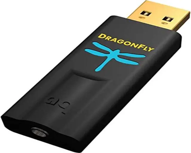 Main image of AudioQuest DragonFly Black v1.5 Plug-in USB DAC + Preamp + Headphone Amplifier
