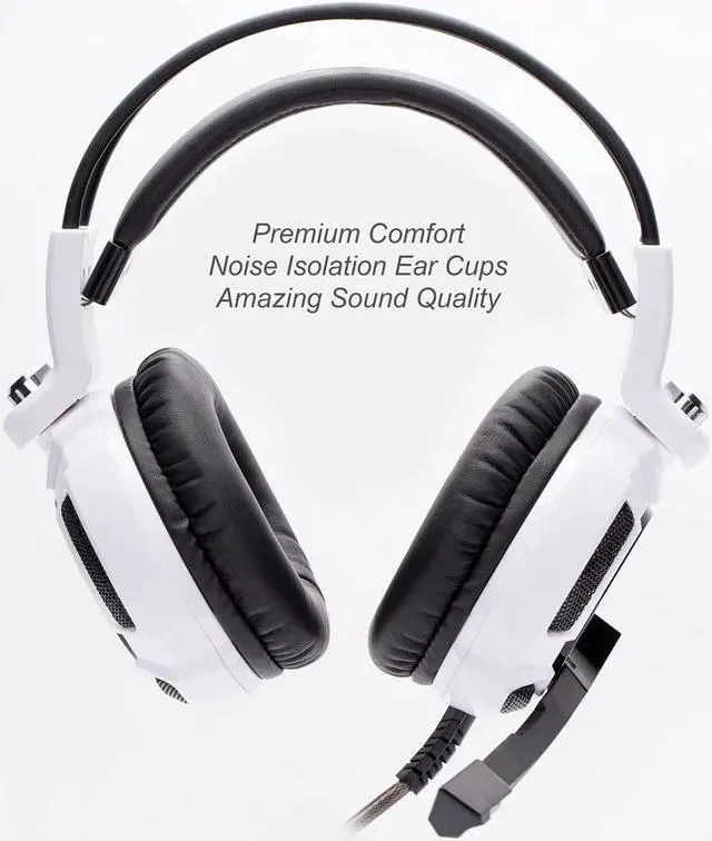 Alt view image 4 of 7 - XIBERIA K3 7.1Virtual Surround Sound Gaming Headset Noise Cancelling Headphone Deep Bass with Microphone