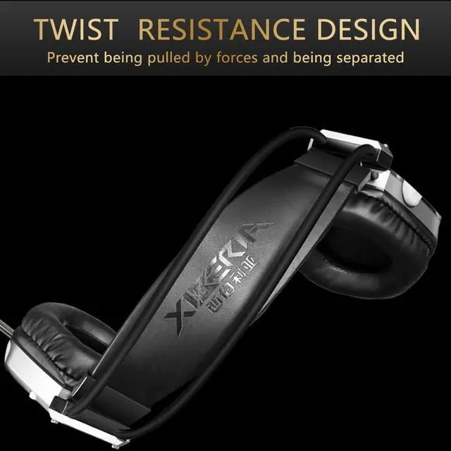 Alt view image 7 of 7 - XIBERIA K3 7.1Virtual Surround Sound Gaming Headset Noise Cancelling Headphone Deep Bass with Microphone