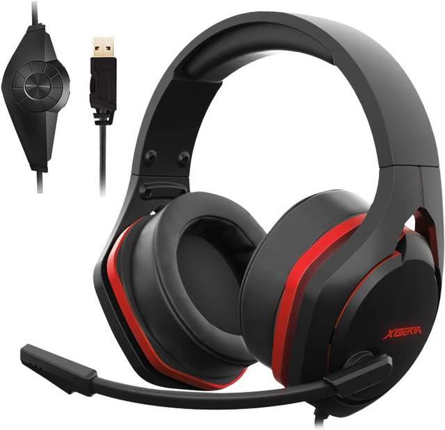 Xiberia v20 7.1 virtual surround sound gaming sale headset