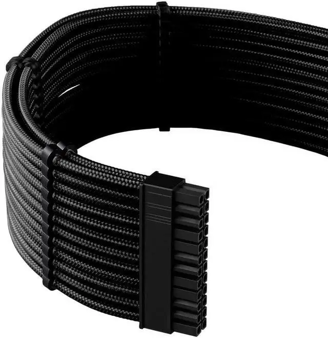 Alt view image 2 of 4 - CableMod Pro ModMesh 12VHPWR Cable Extension Kit (Black)